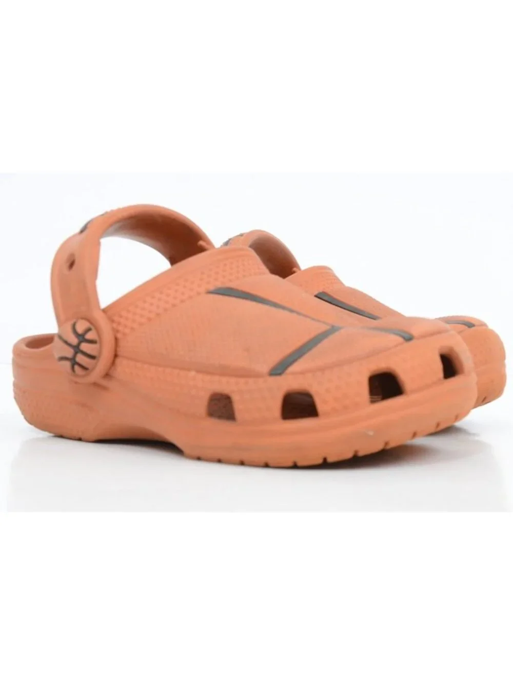 Crocs Classic Basketball Clog - Kids' Child Toddler 8  Water Beach Shoes